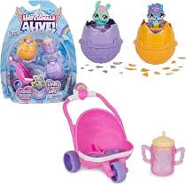 Hatchimals Sibling Pack | Wiederverwendbares Überraschungs-Ei Mit 2 Figuren | Für Mädchen Ab 5 Jahren