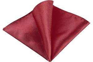 Allegra K Pañuelo De Bolsillo Color Sólido Para Banquete De Boda Para Hombre
