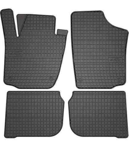 Alfombra Para Maletero Para Skoda Octavia II 1Z Familiar (2004-04.2013) - Protector Maletero - Alfombrilla Maletero Antidlizante - Aristar - Cool Liner - Maletero Inferior; También Versión Scout Y Tracción En 4