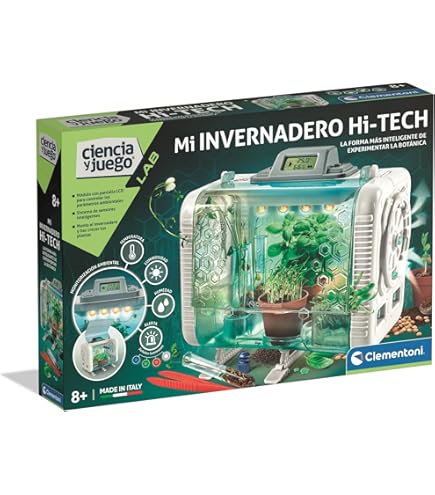 Kosmos 637255 Living Planet, CREA tu Propia Mini Tierra, Invernadero, Caja de experimentación para niños, biosfera, botánica y biología para niños a Partir de 8 años