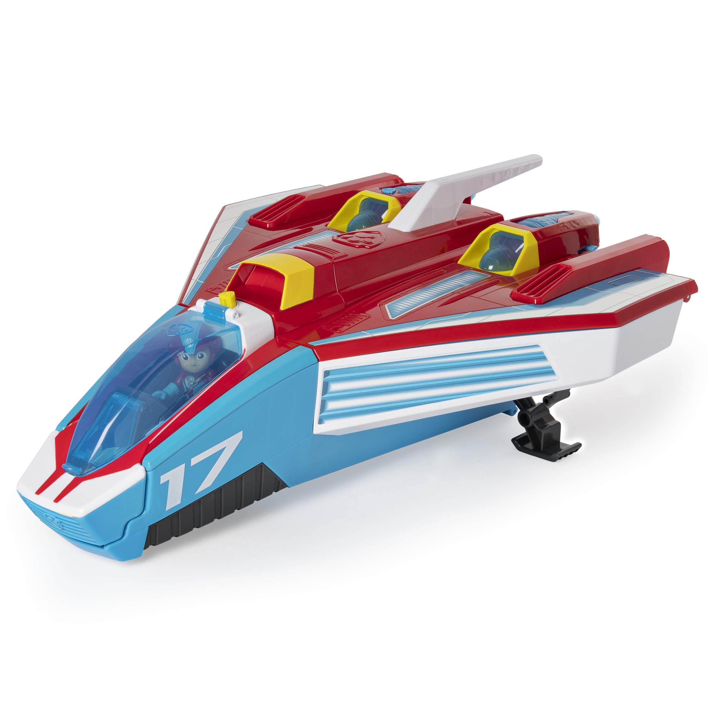 paw patrol mighty pups super paw jet