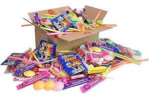 IMPERIAL COAST Caja regalo de chuches variadas I Pack de dulces - Regalo original para cumpleaños niños y fiestas (Caja 101 unidades) (225 unidades)