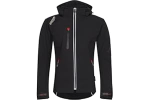 Rider-Tec – Blouson Moto Urban Girly SoftShell Black – Protections Homologuées CE Incluses – Léger & Respirant