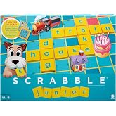 Mattel Games Scrabble Junior - English