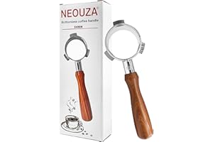 ‎NEOUZA NEOUZA Filtr do espresso bez dna 54 mm kompatybilny z Breville Sage 870/875/878/880 304 Fool ze stali nierdzewnej