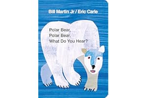 Polar Bear Polar Bear What Do You Hear?: Eric Carle
