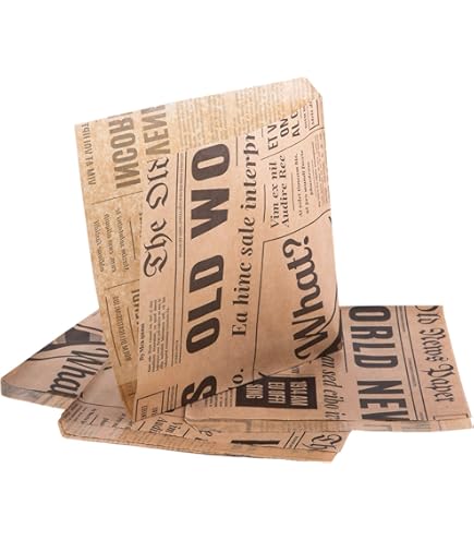 BIOZOYG Snacktaschen Papier I Burger Papier fettdicht I Dönertasche biologisch abbaubar I Snacktüten kompostierbar I Antihaftpapier ungebleicht I Burgerpackpapier 16x16 cm I 1000 Stück, braun BIOZOYG Snacktaschen Papier I Burger Papier fettdicht I Dönertasche biologisch abbaubar I Snacktüten kompostierbar I Antihaftpapier ungebleicht I Burgerpackpapier 16x16 cm I 1000 Stück, braun