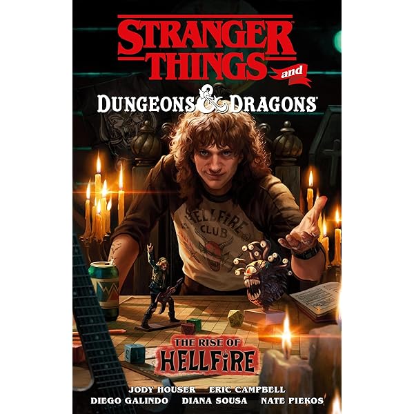 Stranger Things and Dungeons & Dragons (Graphic Novel) : Houser
