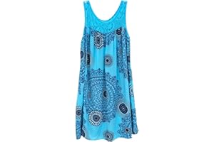 Colisha Summer Dresses for Women Boho Beach Dress Floral Sun Dresses Ladies Lace Neck Loose Pleated Casual Midi Sundress Plus Size