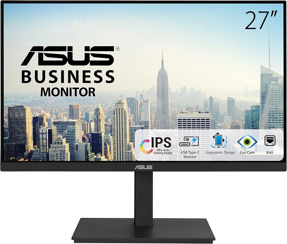 Asus VA27ECPSN 27'' 5ms 75Hz IPS FreeSync Monitör