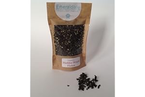 Emerald Isle Seaweed Organic Flakes Granules Herbs, Dulse, Sweat kelp, Kombu, Sea Spaghetti, Bladder Wrack, Salt Replacement, Flavour Enhancer (Bladder Wrack)