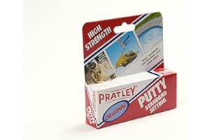 PRATLEY ADHESIVES 1 x Pratley Original Waterproof Adhesive Epoxy Putty 125g 80211 New