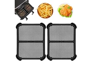 BAIEYE 2 sztuki osłony przeciwbryzgowej, do Ninja AF400EU i AF451EU, akcesoria do frytkownicy na gorące powietrze (ulepszona wersja)