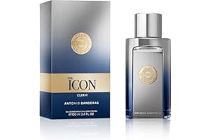 BANDERAS FLAGI The Icon Elixir Eau de Parfum 100ml Spray