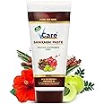 VCare Shikkakai Paste-150gm For Hair Wash with Soy Protein and Provitamin B5| Herbal Hair Wash for Extra Moisture & Nourishment.
