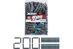 X-Shot Excel Pack 200 Fléchettes de Recharge