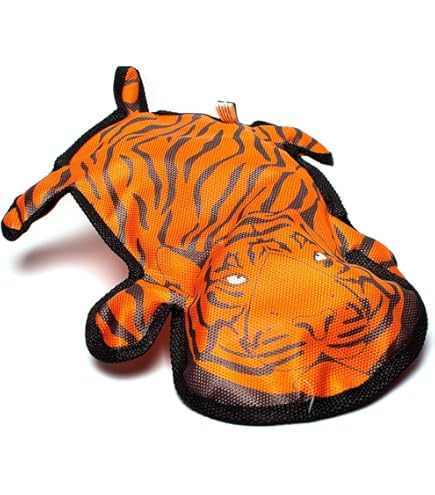 Petface Outdoor Paws Mighty Rugby bal hond speelgoed, extra sterk (Pack van 1