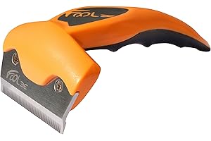 CD EQUISPORTS Foolee One Étrille Orange 10 cm Taille L