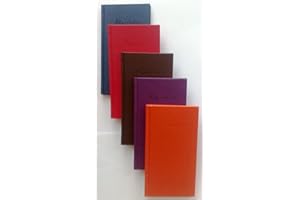 OBERTHUR - 1 Répertoire Alphabétique Ligné de poche"PAVIE" - 17x9cm - 5 Coloris Disponibles