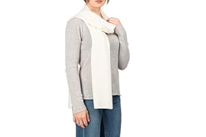 DALLE PIANE CASHMERE - Sciarpa in misto cashmere - Made in Italy - Uomo/Donna