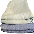 Soulful Creations Cotton Standard Ac Blanket, Multicolour, Set Of 2 Pcs skinfriendly