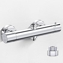 Miscelatore Doccia Termostatico Con 2 Uscite - Sicurezza Antiscottatura 38°C - Foto 8