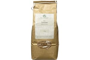 ‎CHIEMGAUKORN Chiemgaukorn Bio Emmer Ganzes Korn 1 kg