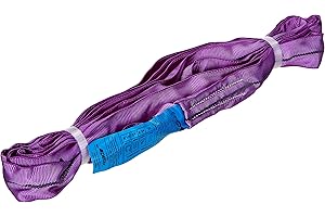 PETEX 47201224 pętla okrągła obciążenie robocze (WLL)=1 t fioletowa, 4 m