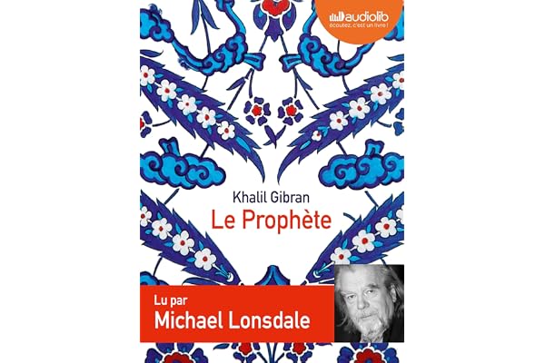 Le Prophète (cc) : Audio livre 1 CD audio