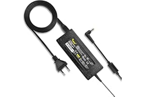 LEICKE Zasilacz sieciowy 24 V 5 A | ładowarka 120 W Power Supply do lampy LED, przełącznika, kamer monitorujących, dysków twardych, drukarek, monitorów TFT i LCD, Vizio VSB206-B VSB205 VSB200