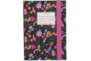 Legami - Agenda Settimanale 2024-2025 con Notebook, 16 Mesi Small, Diario da Settembre 2024 a Dicembre 2025, Chiusura con Elastico, Carta Certificata FSC, Planner Mensile, 9,5 x 13,5 cm, Wildflowers