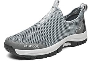 AOIKOY Hombre Zapatos Deportivos Casuales para Correr Gimnasio Sneakers Ligero Transpirable Zapatillas de Running Unisex Adulto 39-48 EU, EU