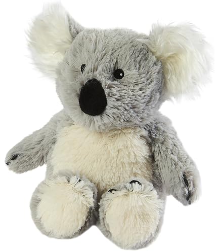 Warmies Peluche Avocat Chauffante - Sac De Blé à La Lavande - Chauffant Au Micro-ondes - Taille Junior - Détente Et Relaxation