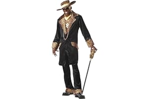 California Costumes Kostium dla dorosłych Mężczyźni Supa Mac Daddy (1 w zestawie)