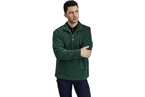 Regatta Micro Zip Neck Chaqueta de Microforro Polar para Hombre