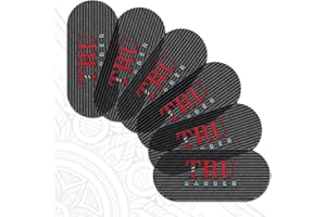 ‎TRU BARBER TRU BARBER Hair Grippers, 6 Stück, Haarspange für Friseure und Friseurinnen, Haarteiler, Friseurumhang, für Damen und Herren Hair grip Haarspangen haarschneide