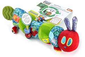 KIDS PREFERRED The World of Eric Carle , the Very Hungry Caterpillar Developmental Caterpillar,by Rainbow Designs, multicoloured