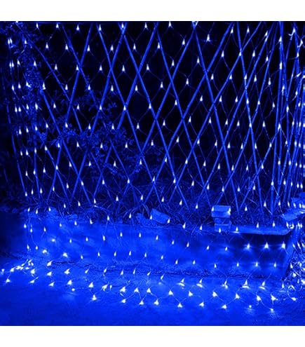 Guirlande Lumineuse LED Extérieure Clignotante 34m 750 LED Vertes Et