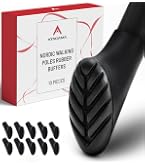 Vroxdrez 4er Set Nordic Walking Gummipuffer – Stoßdämpfende Ersatzpads Für Trekkingstöcke, 11 Mm Durchmesser, Rutschfest & Langlebig Vroxdrez 4er Set Nordic Walking Gummipuffer – Stoßdämpfende Ersatzpads Für Trekkingstöcke, 11 Mm Durchmesser, Rutschfest & Langlebig