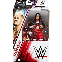 Mattel WWE Elite Action Figure & Accessori, Greatest Hits 2025 Series, 15,2 cm da collezione John Cena con 25 punti di articolazione e mani intercambiabili