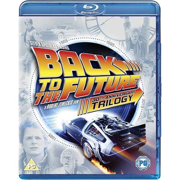 バック・トゥ・ザ・フューチャー 25thアニバーサリー Blu-ray BOX [Blu