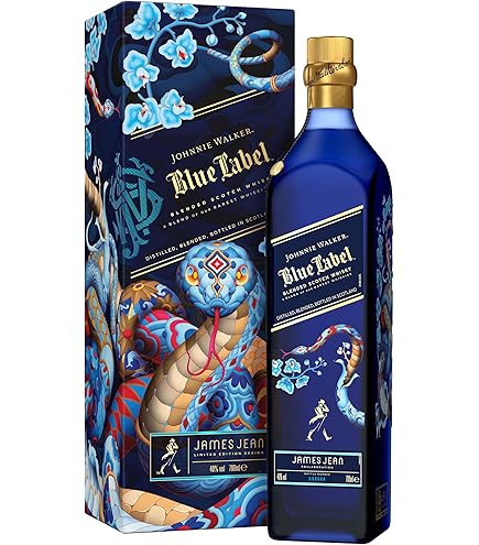 Johnnie Walker Blue Label Blended Scotch Whisky 40% Vol. 1 Litre