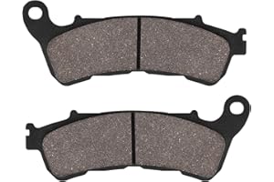 Cnornus Pastillas de Freno Delanteras y Traseras para SUZUKI UH125 UH 125 Burgman 2007-2013 UX 125 SIXteen 2008-2011 UX 150 SIXteen 2008-2011 UH 200 Burgman 2007-2013 C 1800 R 2008-2013