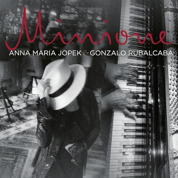 Minione De Anna Maria Jopek And Gonzalo Rubalcaba Sur Amazon Music Amazon Fr