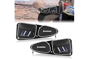 NICECNC Sac de rangement pour porte latérale RZR UTV compatible Polaris RZR XP 1000, S 1000, 4 1000, S900 Turbo S, 2014-2023