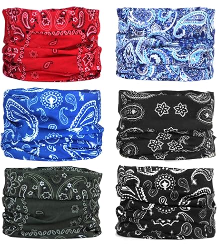 Scaldacollo Batterista Copertura Per Il Viso Sciarpa Traspirante Sole - Foto 12