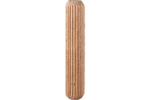 kwb Tacos de madera de haya 10 x 40 mm, 120 unidades, madera de haya, estriada, biselada