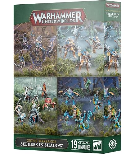 Games Workshop - Warhammer Underworlds - Two-Player Starter Set