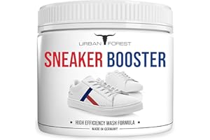 ‎· URBAN FOREST · PREMIUM PRODUCTS Sneaker Pflege für Profis | Sneaker Power Reiniger | Sneaker Intensiv Reiniger | Schuhpflege & Schuhreinigung mit biologischen Inhaltsstoffen mit dem Sneaker Booster PRO von URBAN Forest