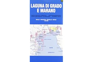 Lagune di Grado e Marano 1:50.000